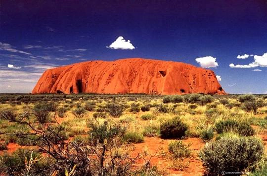 Uluru - Ayers Rock