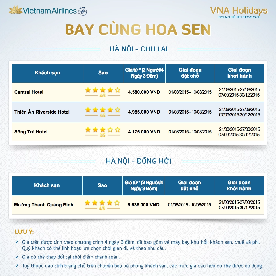 Giá tham khảo cho chặng nội địa chỉ từ 4.175.000 VND