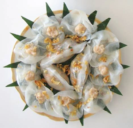 Món bánh bao, bánh vạc ngon chỉ có thể tìm thấy ở Hội An.