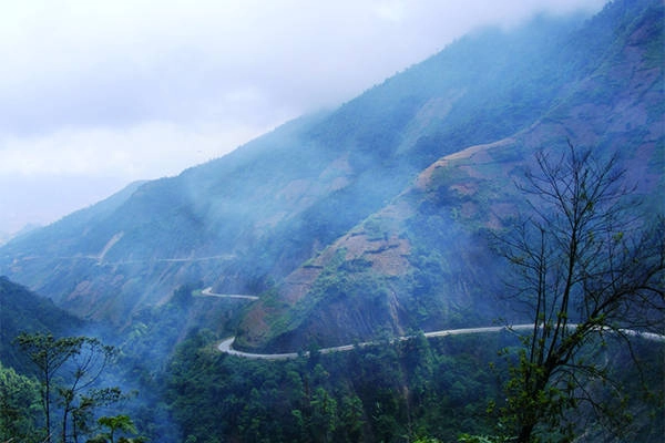 Du lich Viet Nam - Đèo Khau Phạ, Yên Bái