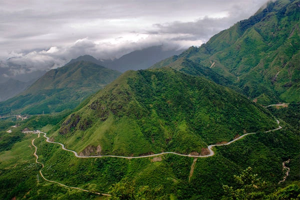 Du lich Viet Nam - Đèo Ô Quy Hồ, Lào Cai 