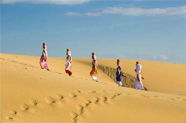 Đồi cát ở Phan Rang. Đồi cát ở Phan Rang.