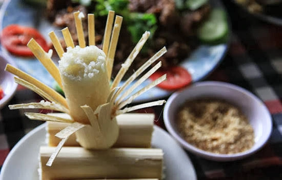 Muốn ăn cơm lam thì phải lên Tây Bắc, nơi có bản làng của người Thái, Tày, Nùng, Mông, Mường, Dao