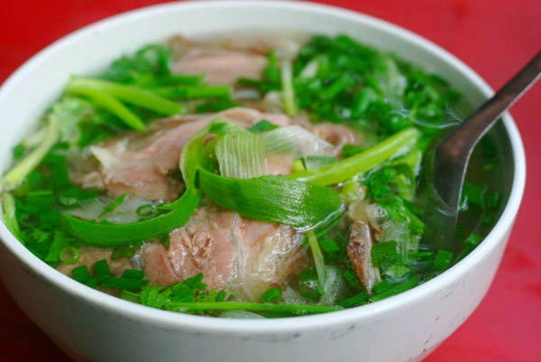 Đặc sản Phở Hà Nội. 