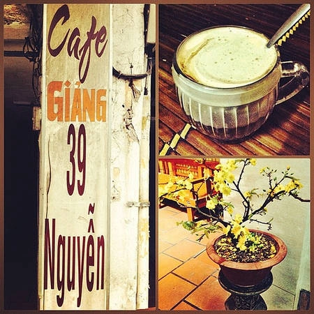 Du lich Viet Nam - Cafe Giảng, 39 Nguyễn Hữu Huân, Hà Nội.