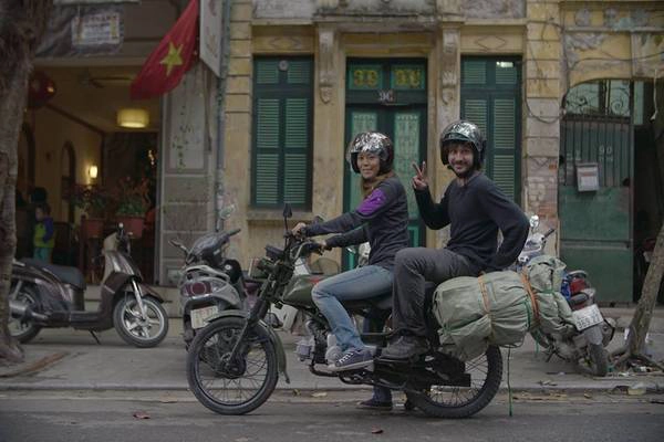Christian trong chuyến đi đến Hà Nội Christian trong chuyến đi đến Hà Nội