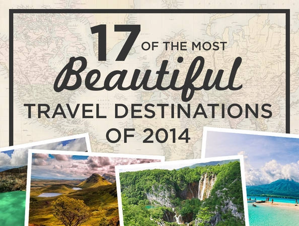 Top 17 điểm du lịch xinh đẹp nhất của năm 2014
