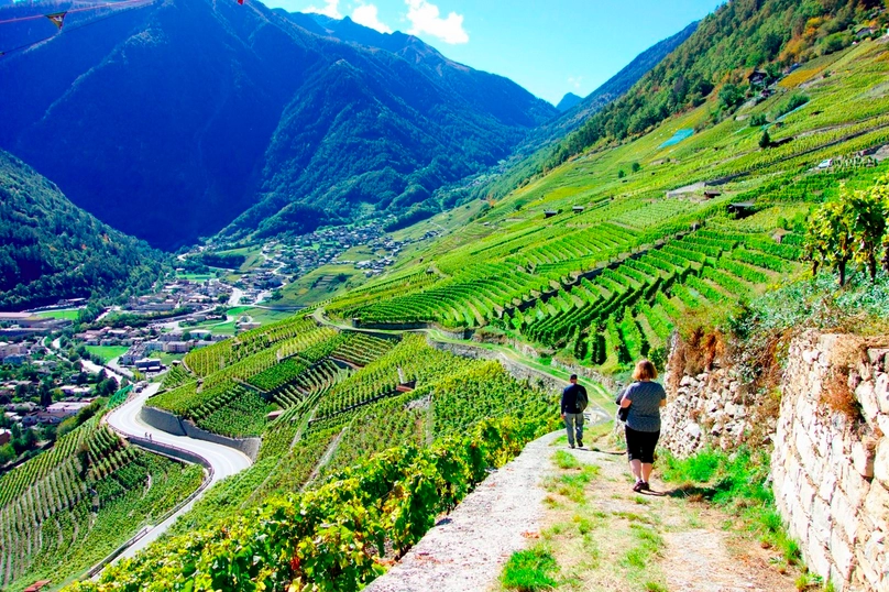 Martigny là một thành phố xinh xắn nằm tại bang Valáis, một trong những bang có vẻ đẹp tự nhiên nhất Thụy Sĩ.