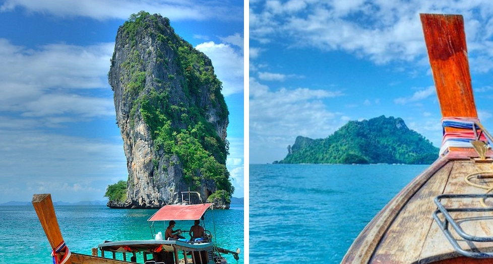 Vẻ đẹp hoang sơ của đảo Koh Poda.