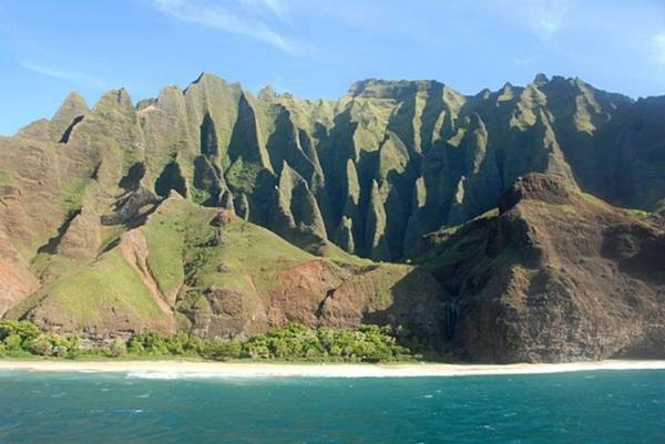 Bãi biển Na Pali, Hawaii