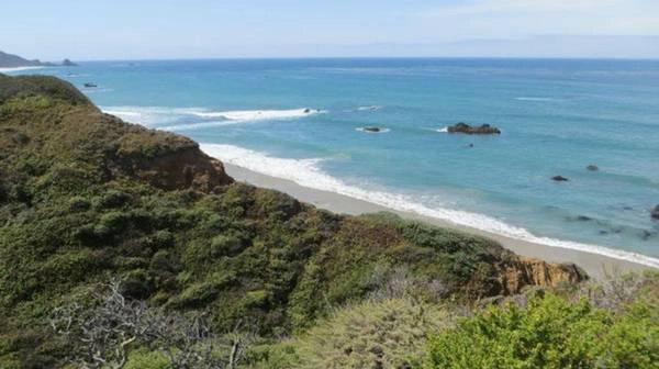 Bờ biển Big Sur, California, Mỹ