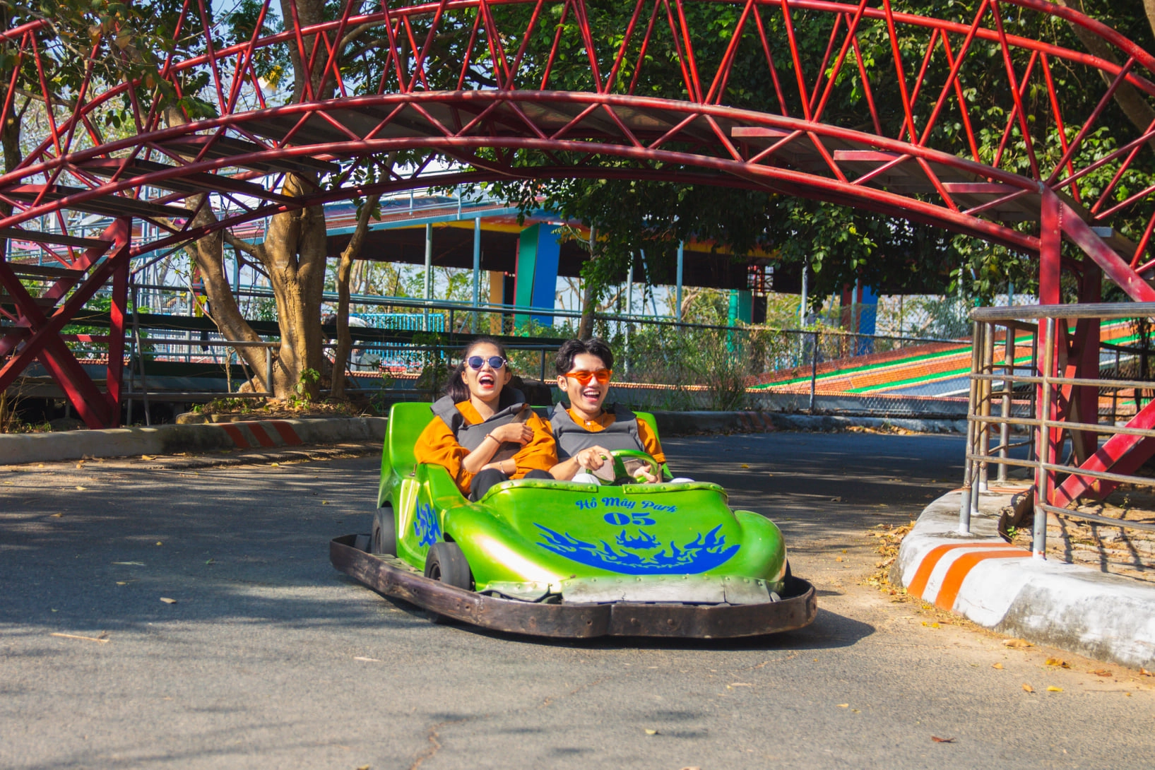 Ảnh: Hồ Mây Park - Vũng Tàu