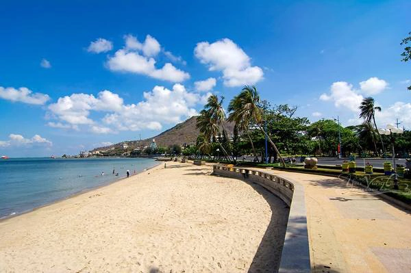 Khu vực bãi trước cũng rất sạch sẽ và không hề thấy bóng dáng của rác thải. Ảnh: FB Yêu Vũng Tàu Khu vực bãi trước cũng rất sạch sẽ và không hề thấy bóng dáng của rác thải. Ảnh: FB Yêu Vũng Tàu