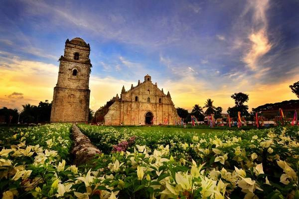 Nhà thờ Paoay, Philippines.