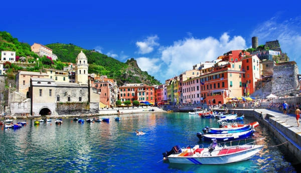 Làng Vernazza, một trong những ngôi làng đẹp nhất nước Ý - Ảnh: flickr
