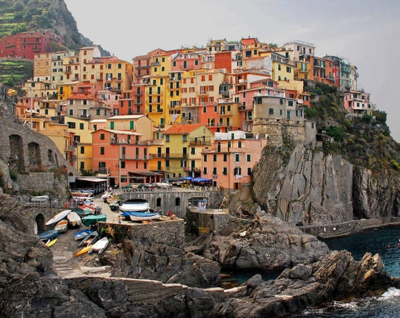Một góc làng Manarola - Ảnh: wordpress