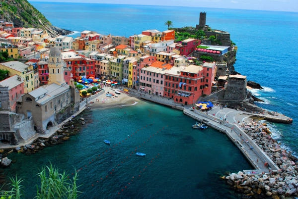 Làng Vernazza - Ảnh: panoramio