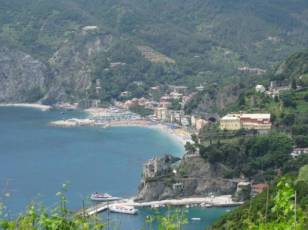 Toàn cảnh làng Monterosso - Ảnh: wordpress