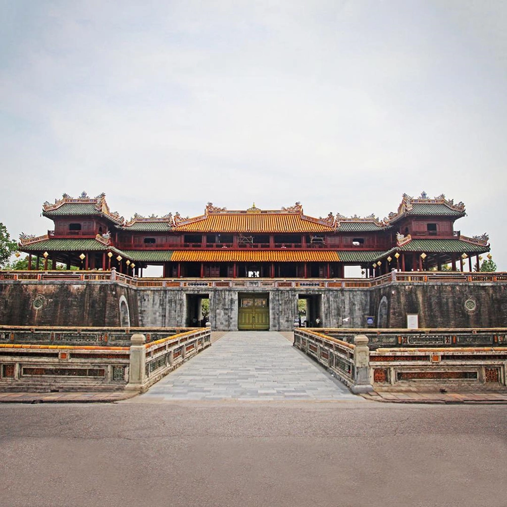 Đại Nội - địa điểm không thể bỏ qua trong hành trình khám phá Huế. Ảnh: @lamissimo.lvlam.