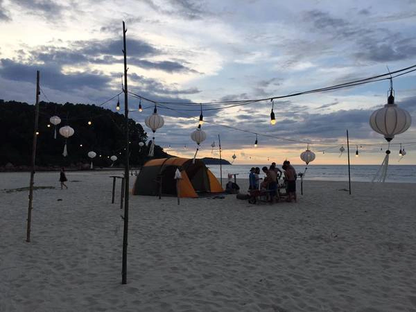 Thoải mái làm những điều bạn thích tại Cảnh Dương Beachcamp.
