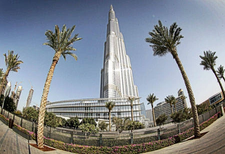 Tòa nhà cao nhất thế giới Burj Khalifa