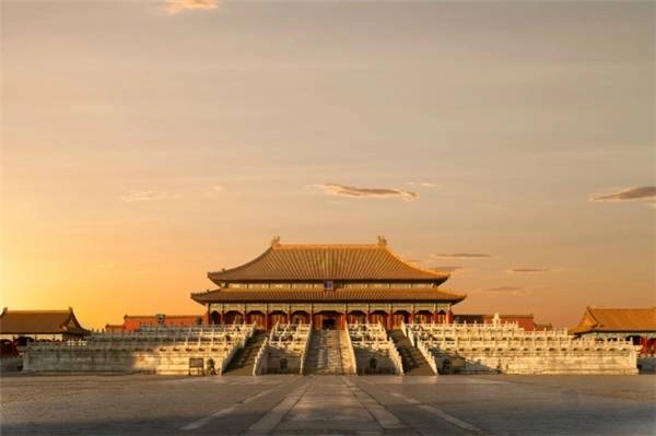  Hình ảnh Tử Cấm Thành hay nhìn thấy trên phim ảnh. (Ảnh: Panoramio)