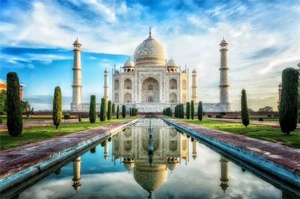 Đến Taj Mahal trên tạp chí. (Ảnh: Marvin Bartels)