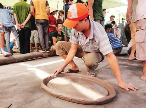 Nặn pháo đòi hỏi sự kiên nhẫn và tỉ mỉ cao