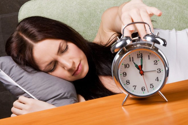 thói quen không tốt buổi sáng