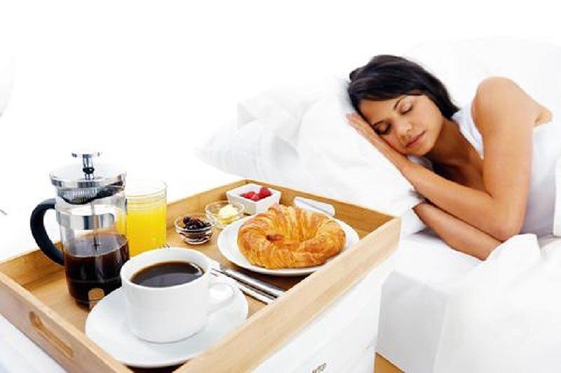 thói quen không tốt buổi sáng