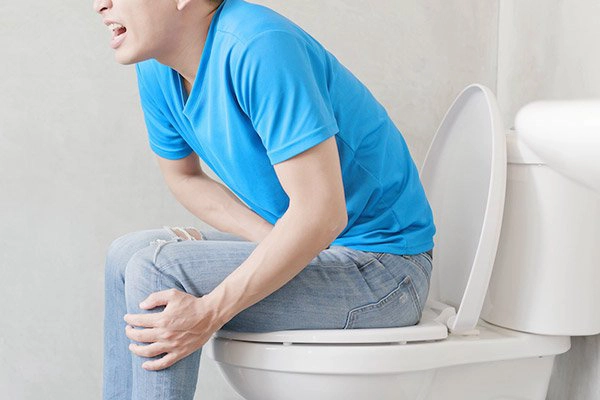 Một số người bệnh F0 bị tiêu chảy khi mắc covid