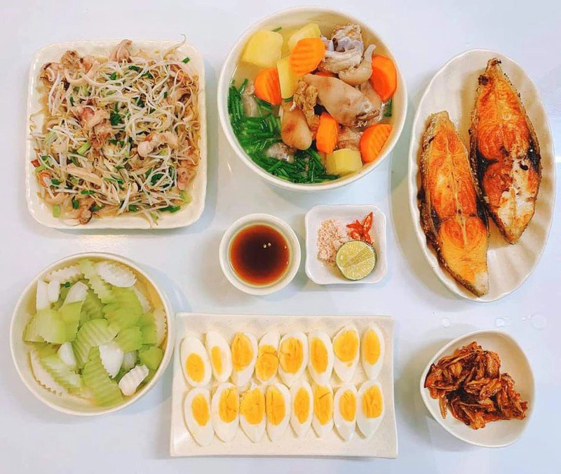 f0 nên ăn uống gì