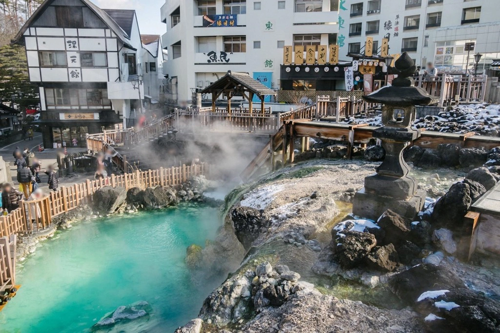 Onsen là một nét văn hóa độc đáo ở Fukushima. Ảnh: Webmagazine.