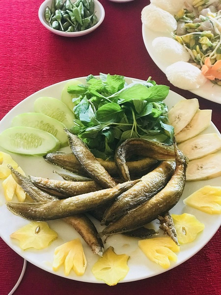 Chạch rán giòn - Ảnh: Dương Quán Hạ