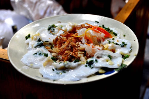 Bánh bèo bì nước cốt dừa miền Tây của "bà Tư Hương". Bánh bèo bì nước cốt dừa miền Tây của "bà Tư Hương".