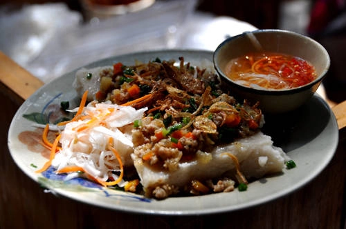 Bánh đúc thịt bằm. Bánh đúc thịt bằm.
