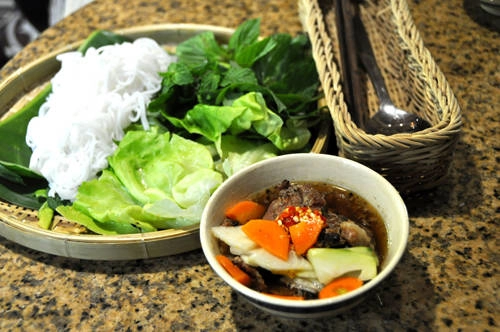 Bún chả. Bún chả.