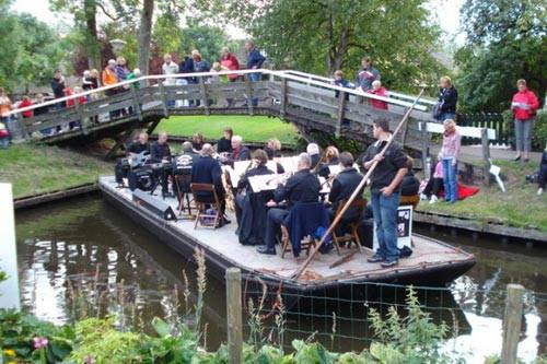 Làng Giethoorn của Hà Lan