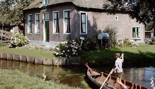 Làng Giethoorn của Hà Lan