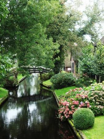 Làng Giethoorn của Hà Lan