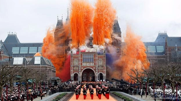 Bảo tàng Quốc gia ở Amsterdam. Bảo tàng Quốc gia ở Amsterdam.