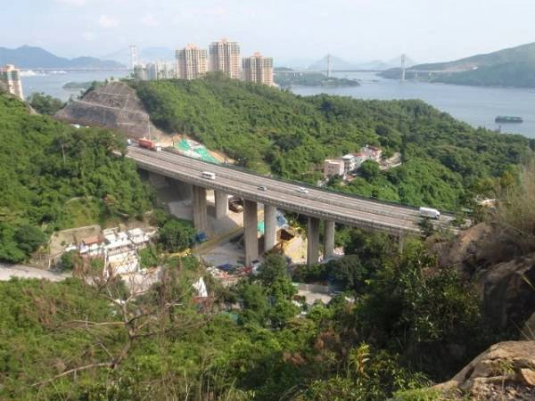 Đường Tuen Mun - Hongkong