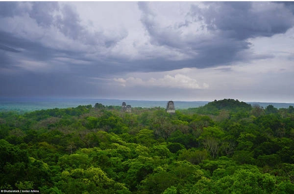 Vườn quốc gia Tikal, Guatemala: Đạo diễn George Lucas đã sử dụng khu vực này làm địa điểm quay bộ phim Star Wars đầu tiên. Đây là một trong những nơi tập trung nền văn minh Maya từ thế kỷ thứ VI đến thế kỷ thứ X. Vườn quốc gia Tikal, Guatemala: Đạo diễn George Lucas đã sử dụng khu vực này làm địa điểm quay bộ phim Star Wars đầu tiên. Đây là một trong những nơi tập trung nền văn minh Maya từ thế kỷ thứ VI đến thế kỷ thứ X.