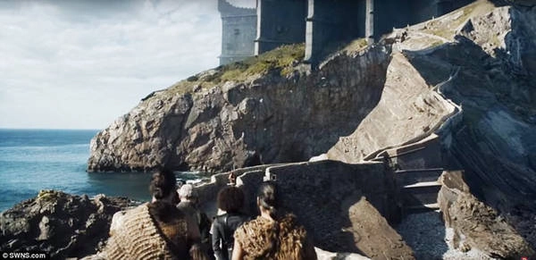 Cảnh trong phim Game of Thrones Cảnh trong phim Game of Thrones