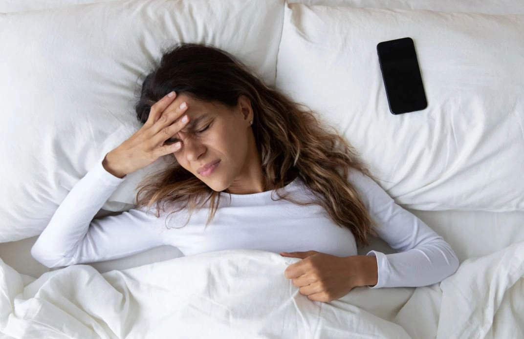 giấc ngủ kém chất lượng