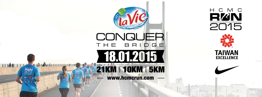 Giải chạy việt dã HCMC Run chính thức khởi động