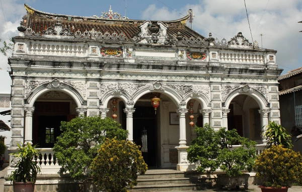 Nhà cổ Huỳnh Thuỷ Lê. Ảnh: goldtravel