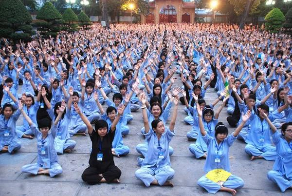 Du lich Tp Ho Chi Minh - Chùa Hoằng Pháp