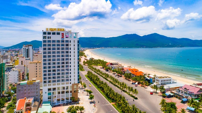 Ảnh: Khách sạn Lê Hoàng Beach Đà Nẵng