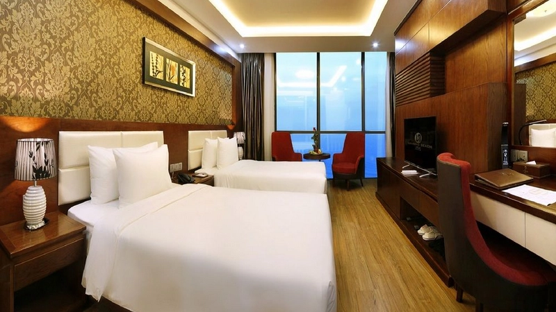 Ảnh: Khách sạn Lê Hoàng Beach Đà Nẵng